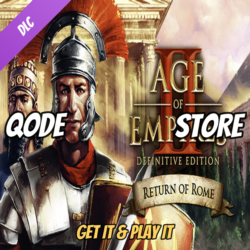 Age of Empires II: Definitive Edition - Return of Rome [DLC] STEAM KEY [GLOBAL]