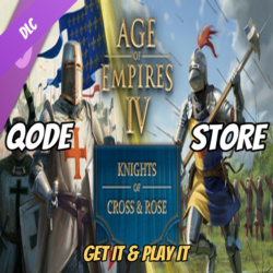 Age of Empires IV - Knights of Cross and Rose [DLC] STEAM KEY [GLOBAL]