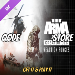 Arma 3 - Creator DLC: Reaction Forces [DLC] STEAM KEY [GLOBAL]