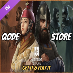 Crusader Kings III - Friends & Foes [DLC] STEAM KEY [GLOBAL]