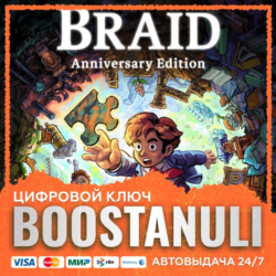 Braid, Anniversary Edition (PS4/PS5) — на ваш аккаунт PlayStation