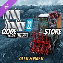 Farming Simulator 22 - Premium Expansion [DLC] STEAM KEY [GLOBAL]