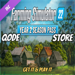 Farming Simulator 22 - Year 2 Season Pass [DLC] STEAM KEY [GLOBAL]