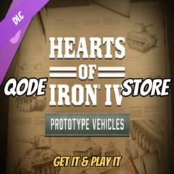 Hearts of Iron IV - Prototype Vehicles [DLC] STEAM KEY [CIS/RU]