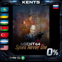 Agent 64: Spies Never Die - Steam Gift