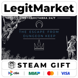 Escape From Dungeon Keep / Steam АВТО / РУ   МИР