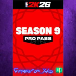 ☀️NBA 2K26 Pro Pass Season 9 XBOX One and XBOX Series X|S XBOX DLC