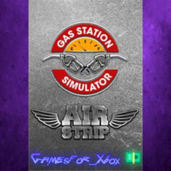 ☀️Gas Station Simulator - Airstrip DLC Xbox Series XBOX DLC