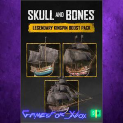 ☀️Skull and Bones Legendary Kingpin Boost Pack XBOX DLC