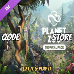 Planet Zoo - Tropical Pack [DLC] STEAM KEY [GLOBAL]