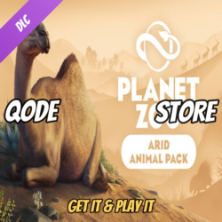 Planet Zoo - Arid Animal Pack [DLC] STEAM KEY [GLOBAL]