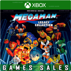 ✅❤️MEGA MAN® LEGACY COLLECTION❤️XBOX ONE|XS🔑КЛЮЧ✅