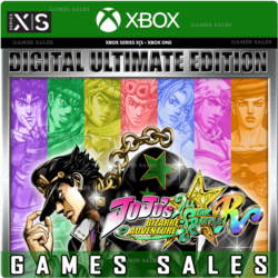 ✅❤️JOJO'S BIZARRE ADVENTURE: ALL-STAR BATTLE R ULTIMATE EDITION❤️XBOX ONE|XS PC WIN🔑