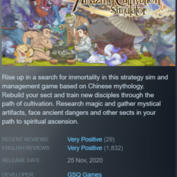 GLOBAL | Amazing Cultivation Simulator | STEAM KEY