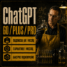 ChatGPT Go и Plus автовыдача на месяц, Pro 5x и 20x