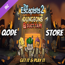 The Escapists 2 - Dungeons and Duct Tape [DLC] STEAM KEY [GLOBAL]