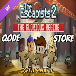 The Escapists 2 - Glorious Regime Prison [DLC] STEAM KEY [GLOBAL]