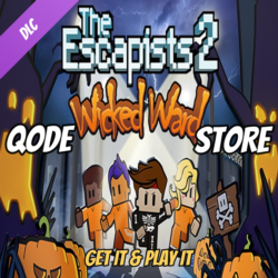The Escapists 2 - Wicked Ward [DLC] STEAM KEY [GLOBAL]