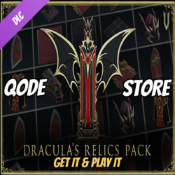 V Rising - Dracula's Relics Pack [DLC] STEAM KEY [ROW]