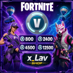 Пополнение V-Bucks через Xbox | (EPIC GAMES | XBOX | PS) Создадим аккаунт Xbox за вас