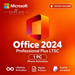 Office 2024 Pro Plus LTSC | 1 ПК | Активация по телефону | Мгновенно