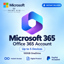 Office 365 – Аккаунт | До 5 устройств | 100 ГБ OneDrive