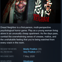 GLOBAL | Dread Neighbor | STEAM KEY