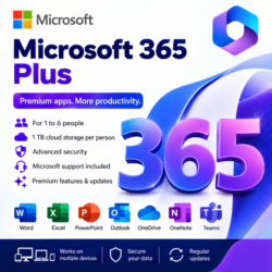 Microsoft Office 365 Plus – 1 месяц   11 месяцев (подарок)
