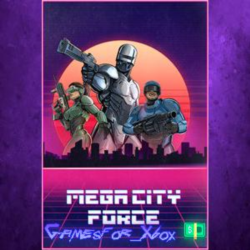 ☀️Mega City Force XBOX