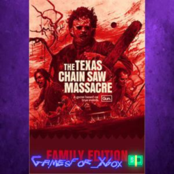 ☀️The Texas Chain Saw Massacre - Family Edition XBOX