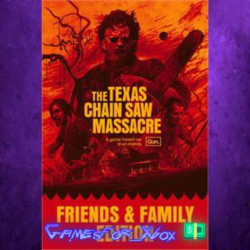 ☀️The Texas Chain Saw Massacre - Friends and Family Edition XBOX