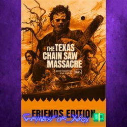 ☀️The Texas Chain Saw Massacre - Friends Edition XBOX