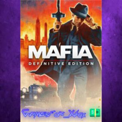 ☀️Mafia Definitive Edition XBOX