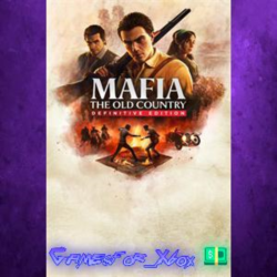 ☀️Mafia The Old Country Definitive Edition XBOX