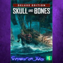 ☀️Skull and Bones Deluxe Edition XBOX