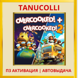 ☀️ Overcooked   Overcooked 2 (PS4/PS5/EN) П3 - Активация