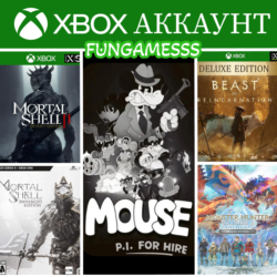 MOUSE: P.I. For Hire   Mortal Shell 1, 2   Beast of Rein   MHS 3 Xbox Аккаунт