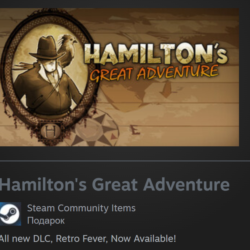 🎁 Россия   Мир | Hamilton's Great Adventure: Standard Edition | Гифт | Steam