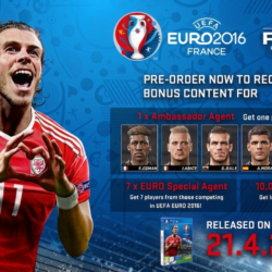 PES 2016 – Bonus Content DLC (Ключ PS4) – ЕВРОПА
