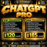[24/7 АВТО] CHATGPT PRO 5X / 20X | ПОЛНАЯ ГАРАНТИЯ | 1 МЕСЯЦ | АКТИВАЦИЯ / ПРОДЛЕНИЕ