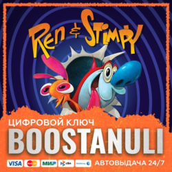 Ren & Stimpy Happy, Happy, Joy, Joy, Collection (PS4/PS5) — на ваш аккаунт PlayStatio