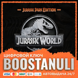 Jurassic World Evolution: Jurassic Park Edition (PS4/PS5) — на ваш аккаунт PlayStatio