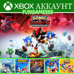 Sonic X Shadow Generations   SONIC FORCES   Игры Xbox Аккаунт ❤️‍🔥
