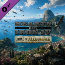 Hearts of Iron IV: Trial of Allegiance DLC (Ключ Steam | РФ СНГ LATAM TR)