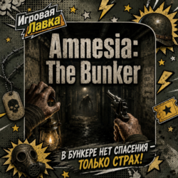 Amnesia: The Bunker | Playstation | PS5 | Выбор региона