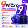 9 Proxy – Прокси-трафик | Быстрая доставка и активация | 9Proxy