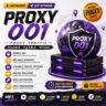 Proxy 001 – Прокси-трафик | Быстрая доставка и активация | Proxy001.com