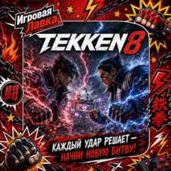TEKKEN 8 | Playstation | PS5 | Выбор региона