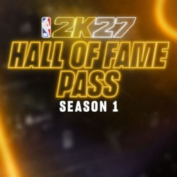 Сезонный абонемент NBA 2K27 Hall of Fame Pass: Season 1 — Xbox Series X|S — активация