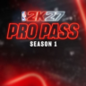 NBA 2K27: Сезонный абонемент Season 1 Pro Pass — Xbox Series X|S — активация на аккау